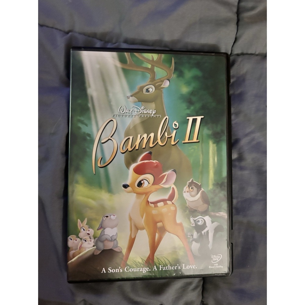 Bambi II (DVD, 2006)